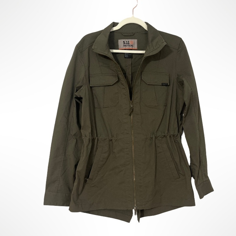 5.11 Tactical tatum green.jacket size M - Picture 2 of 8
